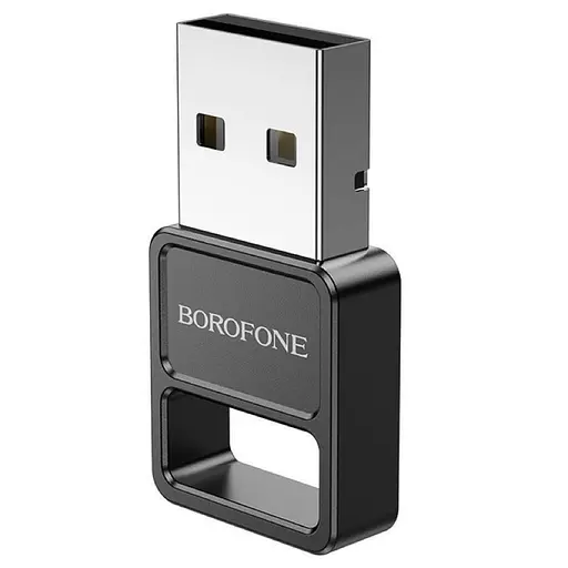 Адаптер Bluetooth BOROFONE DH8 USB BT adapter Black - фото 3