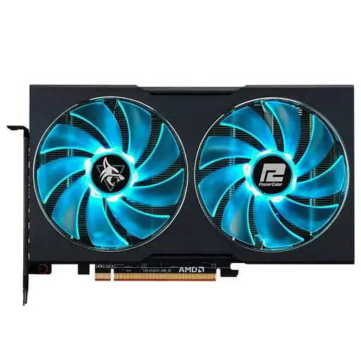 Відеокарта PowerColor AMD Radeon RX 6650 XT 8GB Hellhound OC (AXRX 6650XT 8GBD6-3DHL/OC) (GDDR6, 128 bit, PCI-E v4.0 x8) Б/в - фото 1