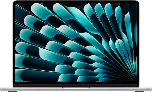 Ноутбук Apple MacBook Air 15" M3 2024 Silver (Z1BR000LB) - фото 1