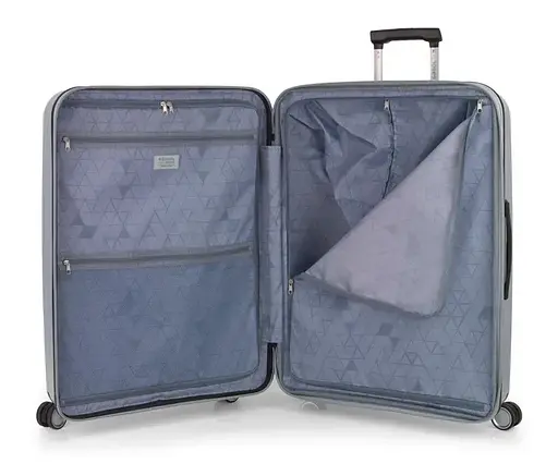 Валіза Gabol Brooklyn (L) Plata (123947-022) - фото 5