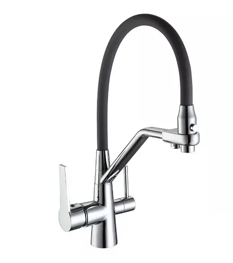 Змішувач для кухні Frap з виходом для питної води F4374 - фото 1