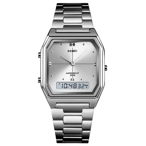 Часы наручные 2258SI Silver Skmei acs0030098