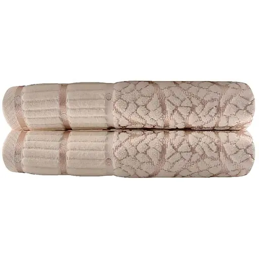 Набор полотенец Soho Foliage Ivory 70х140 см 2 шт. (70*140 Foliage Iv 2 шт)