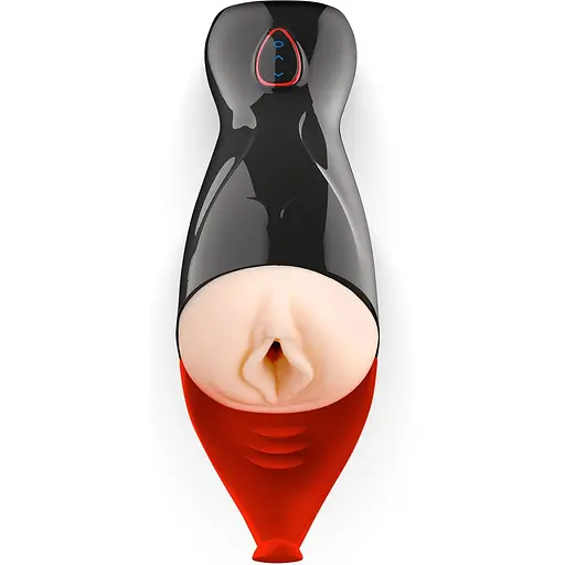 Преміум-вібромастурбатор Real Body - Real Sucking Pussy 2 - фото 2