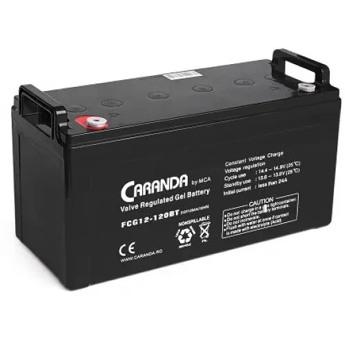 Акумулятор MCA FCG12-120BT GEL (12V 120Ah) - фото 2