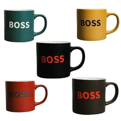 Чашка Vittora Boss 485 мл 1 шт. (134348) - фото 2