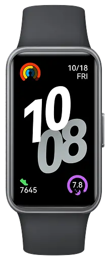Смарт-годинник Huawei Band 10 Black (7109227) - фото 2