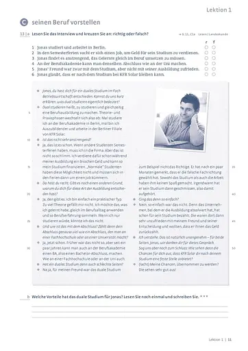 Im Beruf NEU B1+ /B2 Arbeitsbuch - фото 7