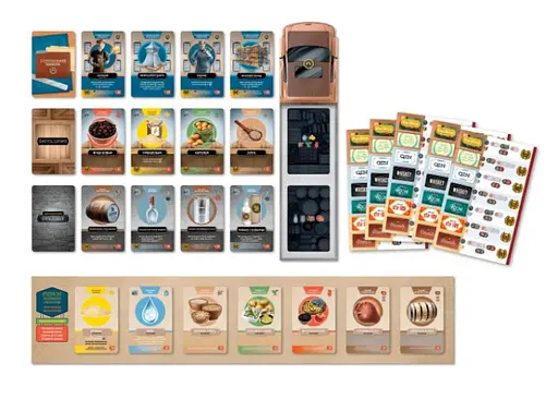 Настільна гра Geekach Games Distilled. Таємниці напоїв (Distilled. Kickstarter edition) (укр.) (GKCH065DS) - фото 10