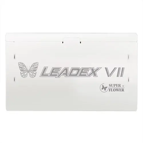 Блок питания 1300 Вт, Super Flower LEADEX VII XG, White, модульный, 80+ Gold, Active PFC, 14 см FDB, 4xMolex / 12xSATA / 1x16-pin / 4x6+2-pin / 2x4+4-pin / 1x20+4-pin, защита OVP/OCP/OPP/SCP/UVP/OTP/NLO/SIP, ATX3.1 (SF-1300F14XG(WH)) - фото 2