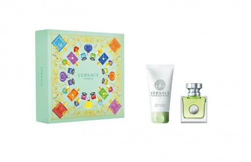 Оригінал Versace Versense 30 мл туалетна вода + 50 мл лосьйон для тіла - фото 2