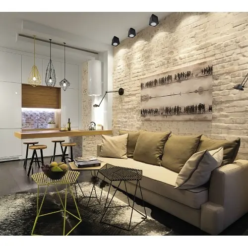 Чорний поворотний світильник-спот | Line F | Арт. ML303 чорний - фото 4