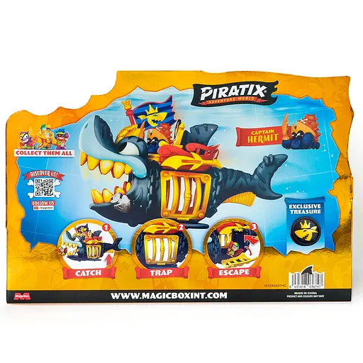 Игровой набор Piratix S Королевская черная акула (PPXSP112IN11) - фото 3