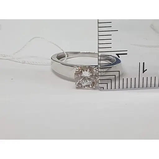 Золоте кільце Імперія золота з фіанітом. КВ1174(1)БІ 17 - фото 5