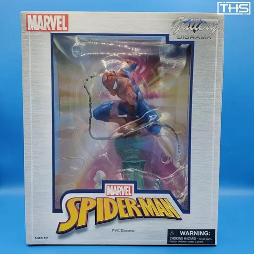 Фігурка Діорама Diamond Select Людина Павук Марвел Spider-Man Marvel M SM DS 168 - фото 4