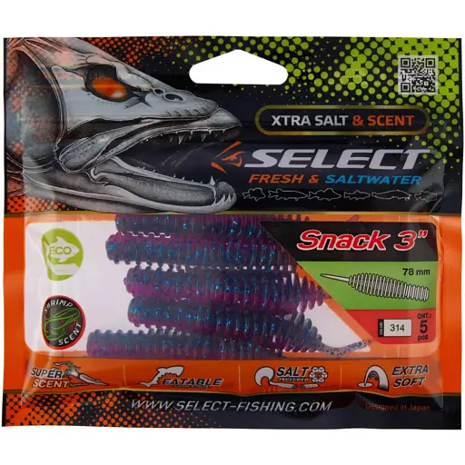 Силікон Select Snack 3" #314 (5 шт/уп) - фото 2