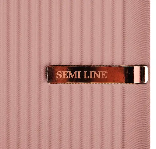 Валіза Semi Line 20" (S) Rose (T5664-3) (DAS302645) - фото 9