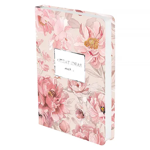 Дневник Axent 2026 Partner 145х210 мм Peony Dreams (8901-26-2-A-CC)