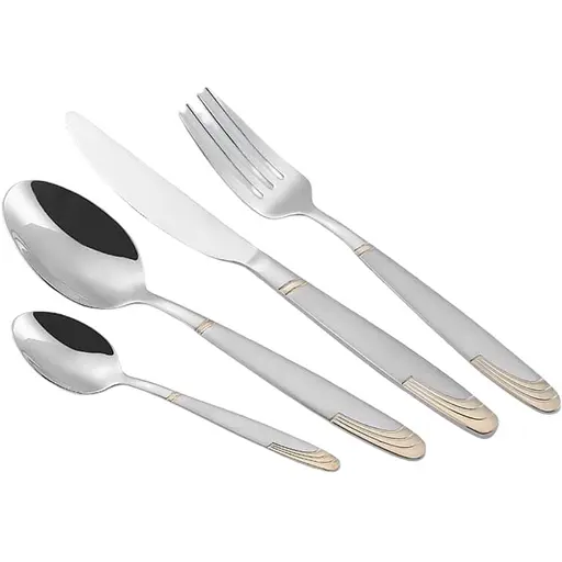 Набор столовых приборов Maestro MR-1512G 24 предмета - фото 1