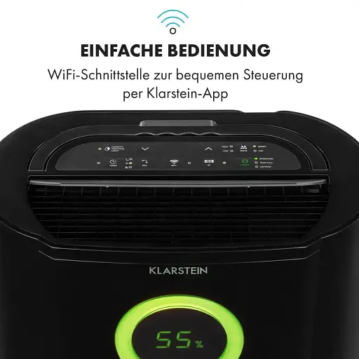 Осушитель воздуха KLARSTEIN DryFy Pro Connect (10034118) - фото 6
