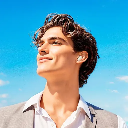 Навушники Hoco EQ19 Plus Duke V tws ANC + ENC noise reduction бездротові до 7 годин чорні - фото 2