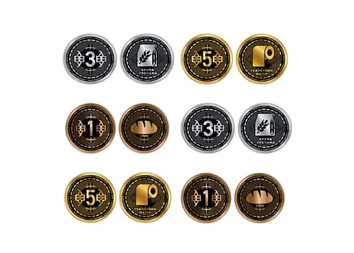 Настольная игра PlayRoom Выжить в Украине 2079 (укр.) (ВР_ВВУ) - фото 15