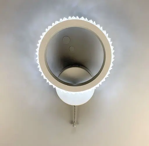 Світлодіодне бра у білому кольорі Арт. 77072-1S WT Line F - фото 5