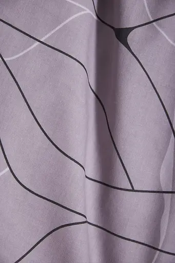 Комплект постільної білизни Moon&Star Бязь Gold Люкс Graphite полуторний євро 160х220 наволочки 2х40х60 - фото 7