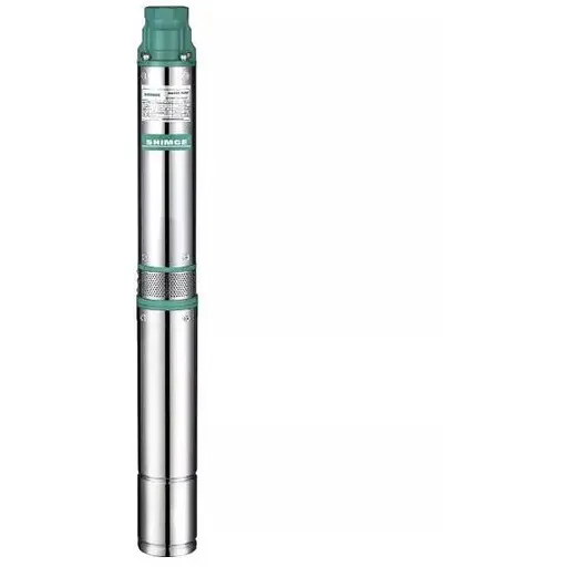 Скважинный насос SHIMGE 3.5SE(m) 2/32T-1.8 кВт, Н 169(127)м, Q 75(40)л/мин, Ø89 мм + кабель 3 м - фото 1