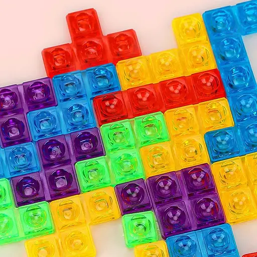 Настольная интерактивная игра Ummi ME-002 Tetris Colorful - фото 4