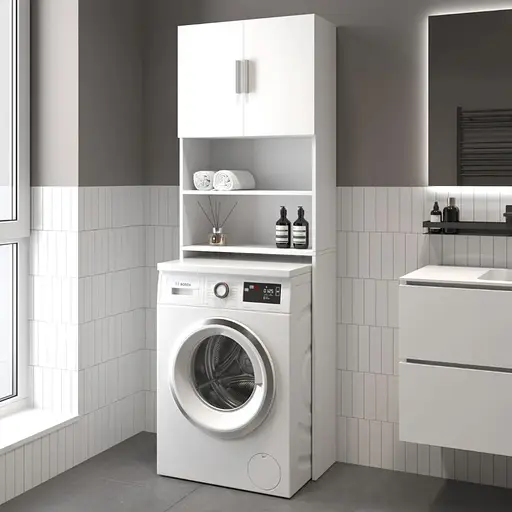 Тумба под стиральную машину VAYS M-107 64×25×190 см