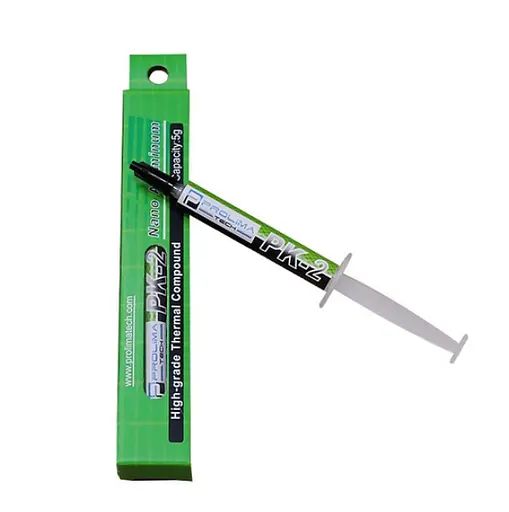 Термопаста Prolimatech PK-2 Aluminium, шприц, 5 г, 10,2 Вт/мК (PNA-PK-2-5)