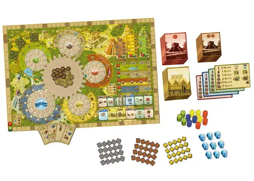 Настільна гра Feelindigo Цолькін: Календар Мая (Tzolk'in: The Mayan Calendar) (укр.) (FI23053) - фото 3