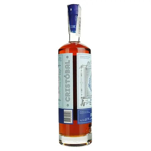 Ром Ron Cristobal Pinta 6-8 yo 40% 0.7 л - фото 3