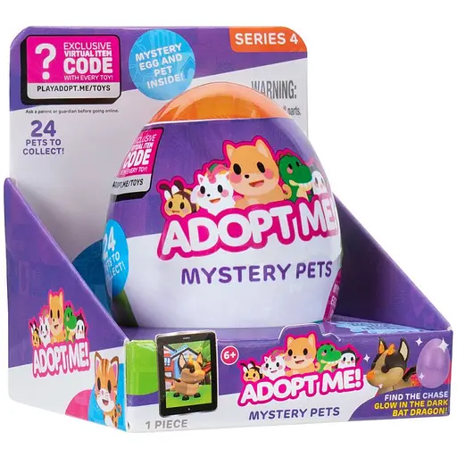 Игрушка-сюрприз Adopt Me! Сказочные животные AME0107 в яйце в ассортименте 24 вида - фото 2