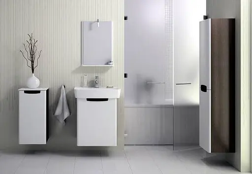 Дзеркало для ванної кімнати Kolo Rekord 45 см 88418000, Білий - фото 2