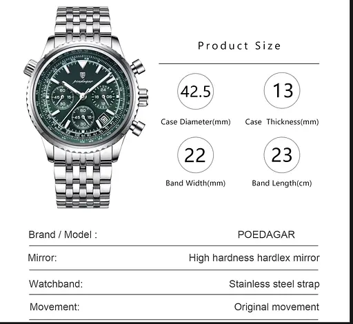 Годинник Poedagar Avalon - фото 12