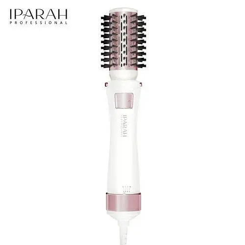 Фен-щетка IPARAH P-270 мультистайлер 2-в-1 для укладки и сушки волос, 2 скорости, 3 температурных режима, 2 насадки - фото 1