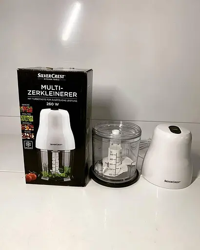 Измельчитель чоппер SilverCrest SMZ 260w - фото 3