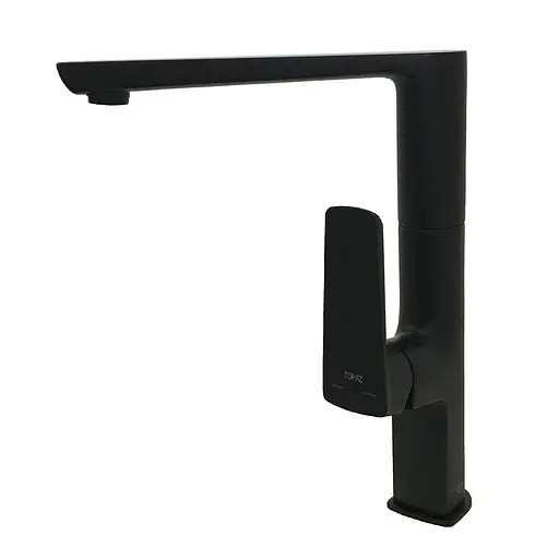 Змішувач для кухні Topaz Lexi TL 21401-H57-BB чорний - фото 2