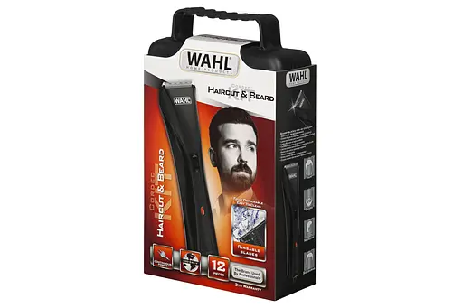Машинка для стрижка Moser Wahl Hybrid Clipper, от сети, вибрационный мотор, насадок-8, сталь, черный - фото 4