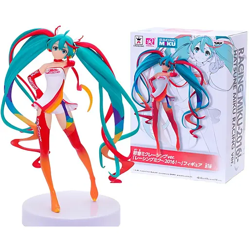 Коллекционная фигурка Banpresto Хацунэ Мику Hatsune Miku GOOD SMILE Racing 2016 18 см BP HM GSR2016
