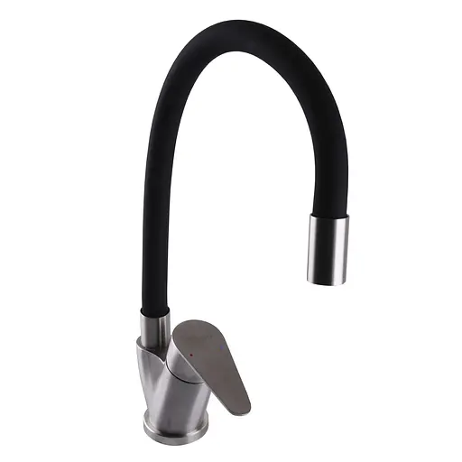 Змішувач для кухні MixMira MSM-203SB Чорний - фото 3