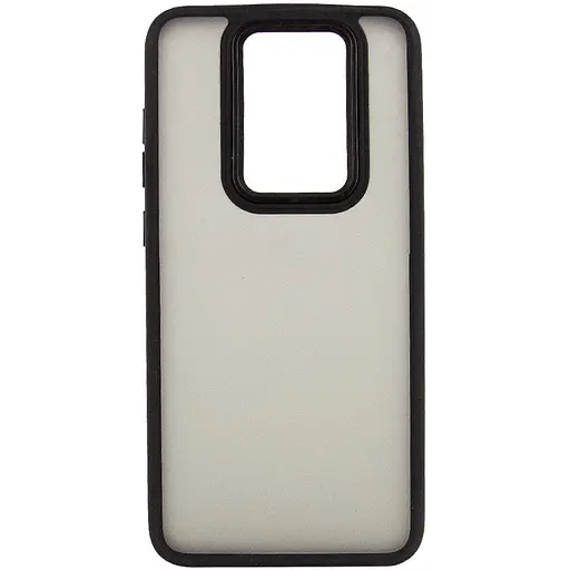 Чехол TPU+PC Lyon Frosted для Xiaomi Redmi Note 9 / Redmi 10X Черный - фото 2