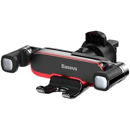 Холдер Baseus Mr Hui Gravity Car Mount Черный - фото 1