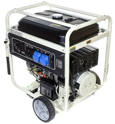 Генератор бензиновий Matari 10/11 кВт MX14000EA-ATS - фото 2