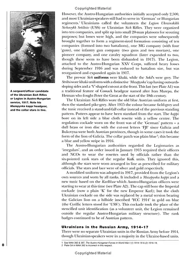 Ukrainian Armies 1914–55 - фото 10