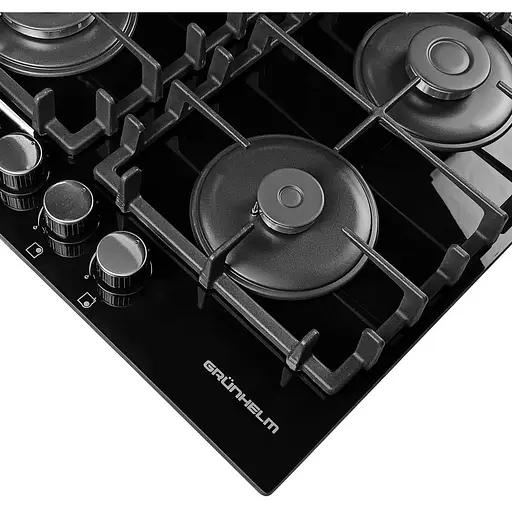 Варильна поверхня газова Grunhelm GPG 6214 BF - фото 9