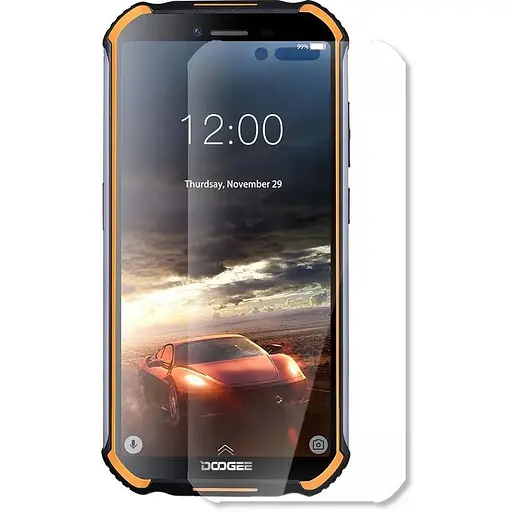 Захисна плівка StatusSKIN для Doogee S40 Pro Екран Глянцева Ultra
