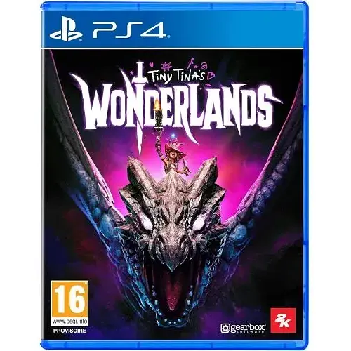Гра Tiny Tinas Wonderlands (російські субтитри) (PS4)